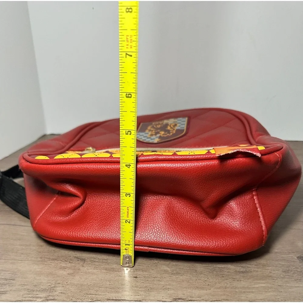 Harry Potter Gryffindor Quilted‎ Mini Backpack Red Yellow Emblem